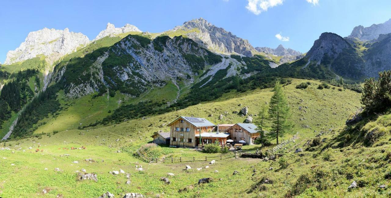 Апартаменти Haus Schoenblick Бранд Екстер'єр фото